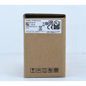 ไดรฟ์ปรับความถี่ VFD007L21A VFD-L รุ่นขายดีที่สุด กำลังไฟ 0.75 กิโลวัตต์ สำหรับมอเตอร์ AC เพื่อระบบอัตโนมัติ - Product Image 1