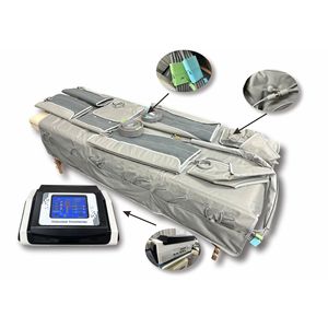 B-8340B เครื่องนวดไฟฟ้าแบบนิวเมติกบริเวณคอและเอวพร้อมผ้าห่มทำความร้อน 100-240V อุปกรณ์นวดแบบเสียบปลั๊ก - Product Image 3