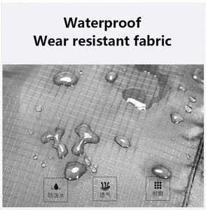 Sac de voyage pliable avec logo personnalisé, léger, durable, pour le camping et les sports - Product Image 3