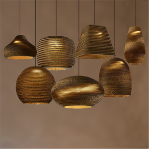 Modern Lampshade Pendant Led Ceiling <strong>Bamboo</strong> <strong>Light</strong> Rattan Indoor Hanging <strong>Lights</strong> Fixture Pendant Lamp <strong>Light</strong> - Product Image 4