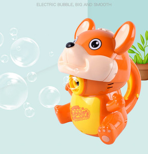 libre conjunto de animales diseño eléctrico luz resplandor burbujas juguetes para niños de plástico de <span class=keywords><strong>burbuja</strong></span> con la música - Product Image 3