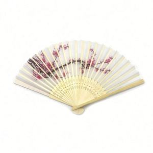 Factory Hot <b>Sale</b> Wedding <b>Wooden</b> Fan Customized Paper Printing Hand Held Fan Wedding - Product Image 2