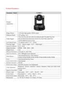 Système de visioconférence avec caméra PTZ 1080P à zoom optique 12X et haut-parleur, compatible HD MI SDI USB RJ45 pour grandes salles