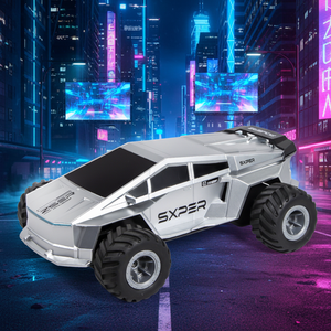 Véhicule tout-terrain amphibie RC 4x4 familial, 2,4 GHz, portée de 50 m, pour utilisation en intérieur, en extérieur, sur la <span class=keywords><strong>plage</strong></span> boueuse, dans les étangs, pour enfants et adultes - Product Image 1