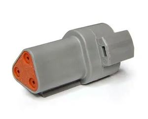 Màu Xám DT04-3P-C015/DT06-3S-C015 3-pin Deutsch DT loại Ô TÔ Cắm và ổ cắm kết nối - Product Image 4