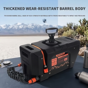 Réservoir <span class=keywords><strong>d</strong></span>'<span class=keywords><strong>eau</strong></span> potable portable WOOGOK 24L en PE, réservoir de douche sous pression pour <span class=keywords><strong>camping</strong></span>-<span class=keywords><strong>car</strong></span>, caravane, véhicule utilitaire - Product Image 1