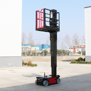 Elektrikli Havalı Platform Asansörü Kendinden Tahrikli Küçük Hidrolik Dikey Mastlı Asansör Satılık - Product Image 1