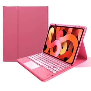 Teclado Bluetooth Original para Tablet con Diseño de Color Personalizado, Funda con Teclado Bluetooth y Panel Táctil para iPad de 6.ª Generación, iPad Pro 11 2020 - Product Image 1