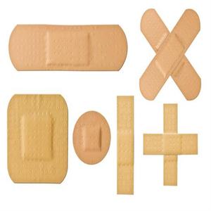 Nieuw Product Pe + Niet-Geweven Pad Waterdicht Medisch Gipsverband/EHBO-Pleister - Product Image 2