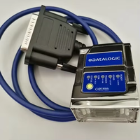 Datalogic Stock Matrix 210N 235-110/111 Lector de Códigos QR 2D Ultracompacto, Escáner de Códigos de Barras de Montaje Fijo, Interfaz COM, Óptica 720
