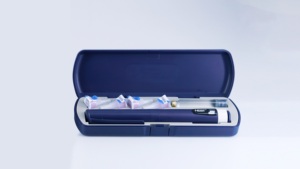 Inyector de pluma reutilizable en caja personalizable NEST, diseño de ventana grande, soporte OEM para enfermería de infusión e instrumentos de protección - Product Image 2