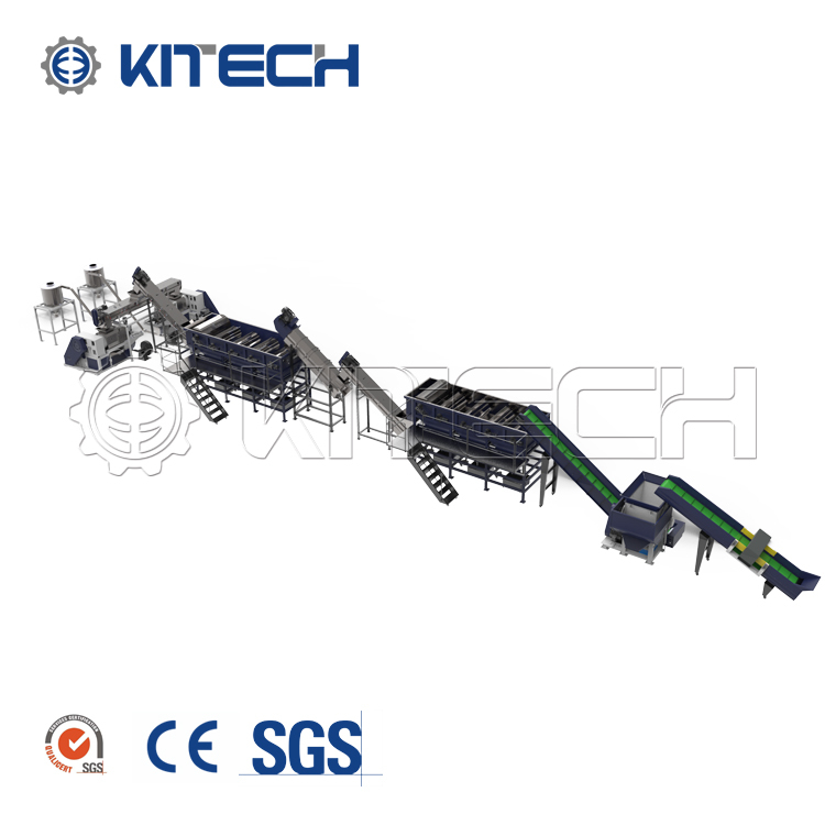 Post Consumer Plastic PP PE HDPE