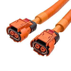 สายเชื่อมต่อแบตเตอรี่ EV แรงดันสูง 600V IP67 ฉนวน PVC แกนทองแดง พร้อมหัวต่ออะแดปเตอร์ ยาว 1 เมตร สำหรับติดตั้งแบบคงที่ - Product Image 4