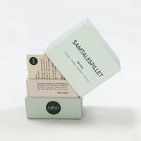 Cartes de Conversation Personnalisées pour Couples et Amis Usine Fabricant Défis Jeu de Questions Amusant pour la Famille