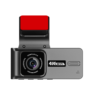 4K <span class=keywords><strong>3</strong></span>インチ2カメラダッシュカム4k WiFi車両ブラックボックスドライバーレコーダータクシー車のフロントとリアのデュアルDVR駐車監視 - Product Image 3