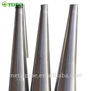 Бесшовная конусная трубка из нержавеющей стали A182 F51 UNS S31803 1 ''SCH10S - Product Image 3