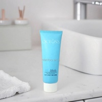 Emballage de tube cosmétique pour nettoyant visage en HDPE/LDPE écologique de Guangdong LIXIN/OEM LX334