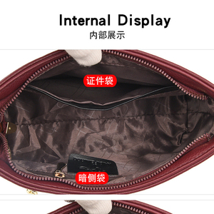 Sac bandoulière mini messager personnalisé tendance, à longue sangle unique, pour femmes et hommes – Vente chaude - Product Image 6