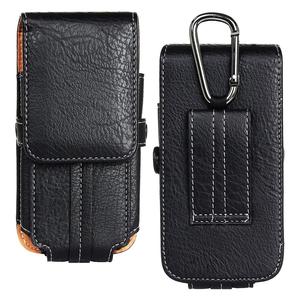 <span class=keywords><strong>Vintage</strong></span> universale in pelle girovita <span class=keywords><strong>cellulare</strong></span> custodia portacarte portacarte verticale cintura porta borsa custodia per <span class=keywords><strong>Samsung</strong></span> per iPhone - Product Image 1