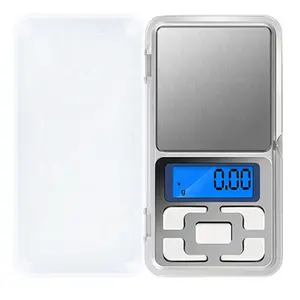 Pocket Goud Digitale Weegschalen 0.01G, Sieraden Balance Weegschaal