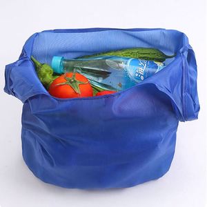 Bolsa de Compras Reutilizable Plegable Ligera con Logotipo Personalizado para Viajes y Actividades Promocionales - Product Image 5