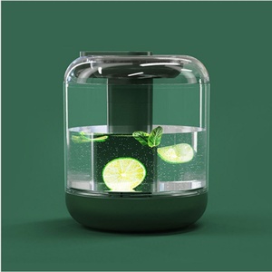 DESKTOP 1L Flower Fruit Mist <b>Humidifier</b> Diffuser Battery Portable Fragrance Diffuser Luxury air <b>Humidifiers</b> - Product Image 3