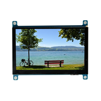 Écran LCD TFT 5 pouces 800x480 pour Raspberry Pi, module d'affichage tactile avec port HD-MI pour Raspberry Pi 5