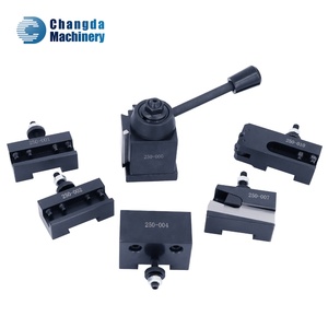Tool Holder Piston/<b>Wedge</b> /GIB/Italian/European Type 250-000/100/200/300/400 Lathe Quick Tool - Product Image 2