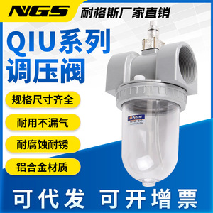 Válvula Reductora de Presión de Aire NGS QIU-08 10 15 DN32 40 50 Gas 1 Entrada - Product Image 4
