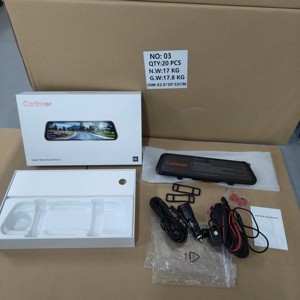 Caja de embalaje para cámara de salpicadero de coche (Dashcam) - Caja de calor para Dashcam - Product Image 3