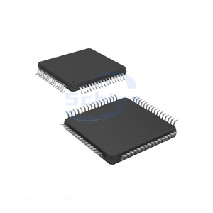 Componente Electrónico EFM32GG11B420F2048IQ64-B 64 TQFP Integrado Original Servicio Integral - Product Image 1