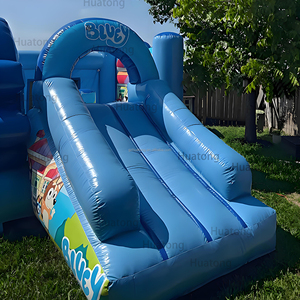 Bên Cho Thuê PVC Phim Hoạt Hình Nhà Bị Trả Lại Nhảy Lâu Đài Jumper Trampoline Trẻ Em Nhà Nảy Combo Nhà <span class=keywords><strong>Bouncy</strong></span> Cho Trẻ Em - Product Image 3