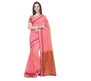 Nouveau choisi fête porter Art soie Saree avec chemisier pièce femmes indiennes portent Sari pas cher bas prix en gros Surat vêtements - Product Image 4