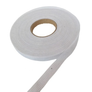 Rouleau de tissu non tissé thermocollant avec revêtement PES, élastique et doux, pour vêtements, en matériau PE - Product Image 2