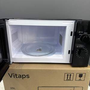 Four à <span class=keywords><strong>micro</strong></span>-<span class=keywords><strong>ondes</strong></span> numérique domestique de 20 litres avec grill, alimenté à l'énergie solaire, appareil de cuisine pour hôtel, cuisson sur comptoir, usage domestique - Product Image 2