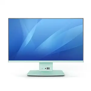 New Products i5 i7 i9 Full HD Frameless Screen Desktop All In One Computer Touch Panel PC