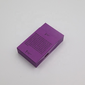 Boîtes en carton classiques à ouverture par poussée pour étuis à cigarettes, emballages de cigares et produits de tabac, avec sécurité enfant - Product Image 5