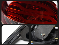 Feux arrière LED améliorés Plug&Play pour Peugeot 206 2004-2008 206CC, Feux arrière LED 207, Feux de jour LED, Feux de freinage, Feux de recul, Accessoires automobiles