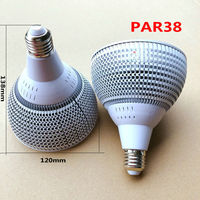 Lampe COB Led PAR38, PAR30, PAR20, 20W, E27, Spot lumineux, lumière blanche chaude/froide, COB