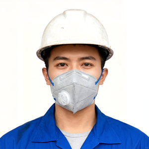 Harga pabrik <span class=keywords><strong>FFP1</strong></span> <span class=keywords><strong>FFP2</strong></span> <span class=keywords><strong>Respirator</strong></span> partikulat karbon aktif sekali pakai tidak ditenun - Product Image 1