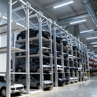 Cherish CQSL-3 – Élévateur de stationnement à 3/4 niveaux, direct usine, pour entrepôt automobile, avec garantie de 12 mois