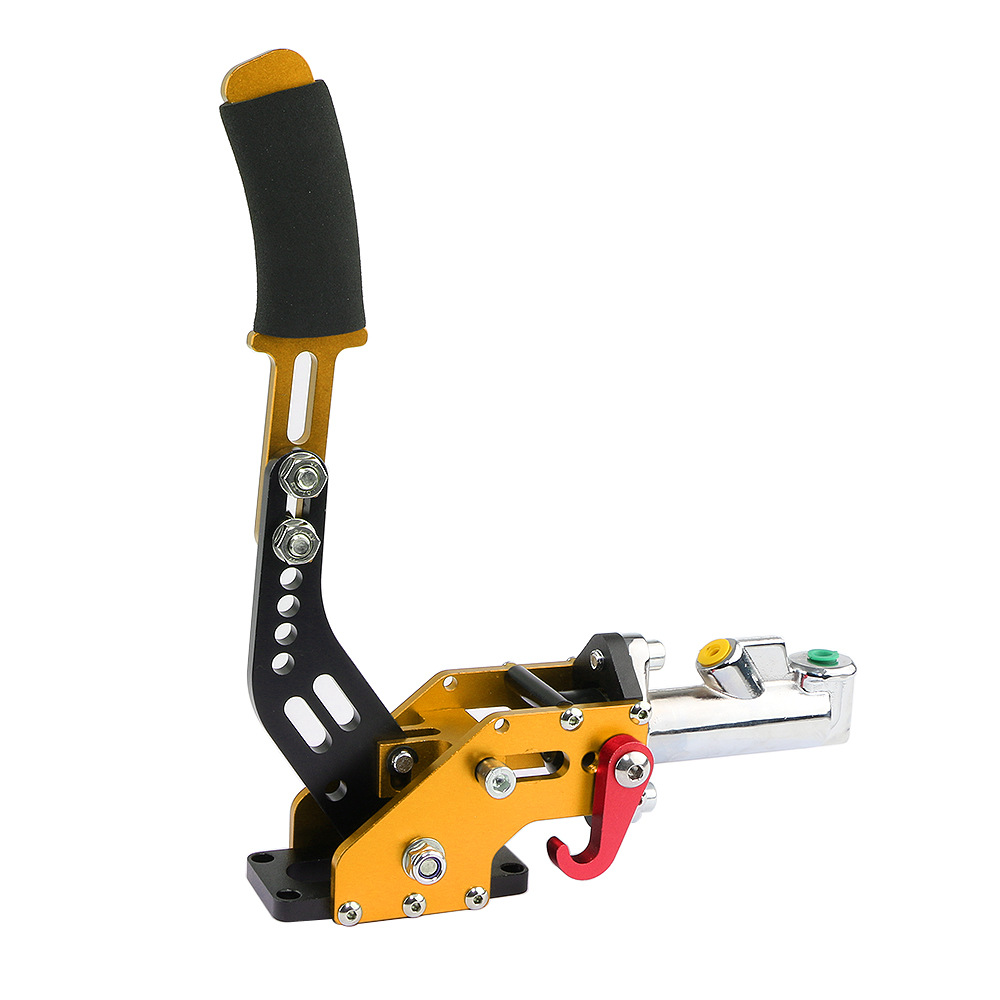 Прямая продажа с завода, перезаряженный гидравлический ручной тормоз из алюминиевого сплава, цветной универсальный ручной тормоз для дрифта и гоночных автомобилей