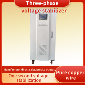 Ba pha mạch lạc động cơ <span class=keywords><strong>servo</strong></span> điều chỉnh điện áp tự động 60kva ba pha AVR ổn định - Product Image 4