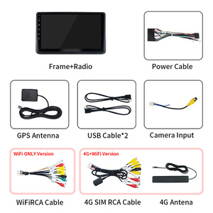 9 pulgadas 2 Din Multi-idioma pantalla táctil estéreo Gps navegación Dvd reproductor Android coche Radio para Honda <span class=keywords><strong>City</strong></span> <span class=keywords><strong>2020</strong></span> - Product Image 3