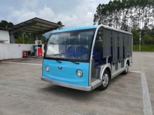Nuevo Modelo de Autobús Turístico Eléctrico Pequeño, Vehículo Turístico Mini Multipasajeros, Autobús Eléctrico para Atracciones Turísticas - Product Image 2