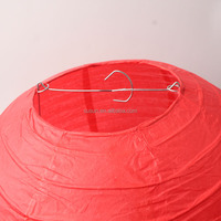 Lanternes suspendues en papier d'extérieur chinois rouge prix usine pour mariage décorations de fête de noël et d'anniversaire pour décorations d'arbre