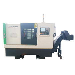 Factory Outlet New tự động ngang đơn trục chính CNC chuyển Trung tâm máy tiện tck6350 Chứng Khoán máy - Product Image 3