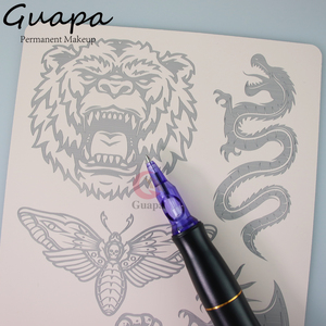 Cartouche de tatouage aiguilles sourcil Eyeliner lèvre Microblading stylo à bille pour Machines de maquillage permanentes rotatives - Product Image 3