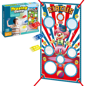 Outdoor Kids Shooting Target tosing Lawn Game lancio di Sandbag in piedi bersaglio lancio gioco di tiro - Product Image 1