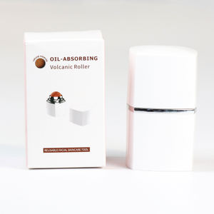 Produk perawatan kulit Roller menyerap minyak batu vulkanik alami portabel untuk produk perawatan kecantikan pribadi penghilang minyak - Product Image 4
